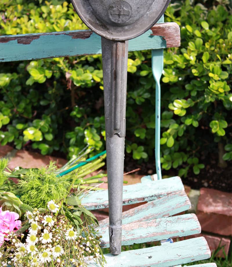 Antique Country Gardener's  Watering Can