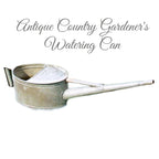 Antique French watering can