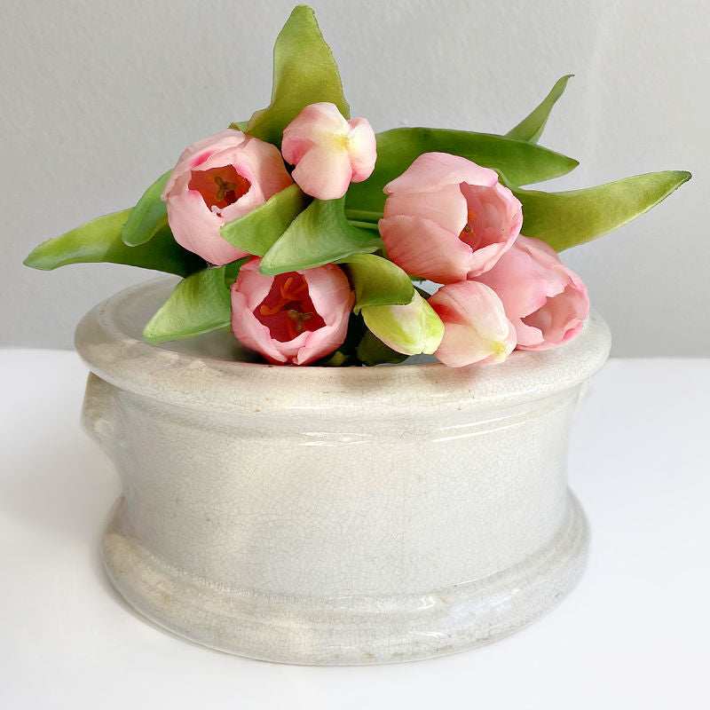 Antique 1800&#39;s Ironstone Cuspidor