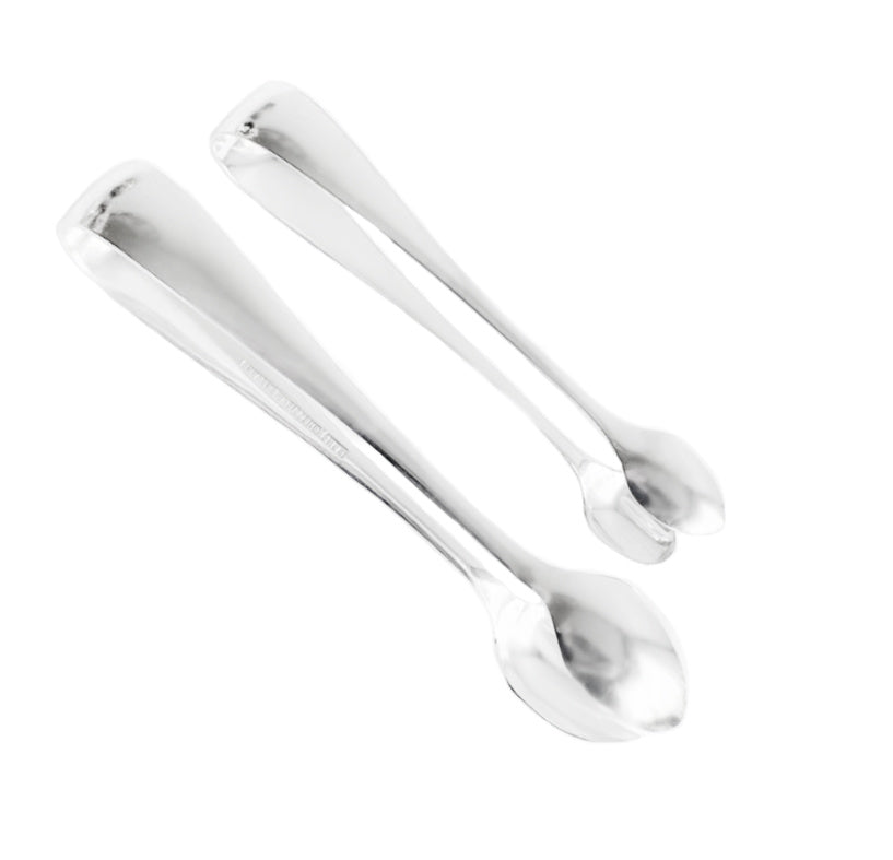 Sheffield Silver Plate Sugar Tongs Set of 2