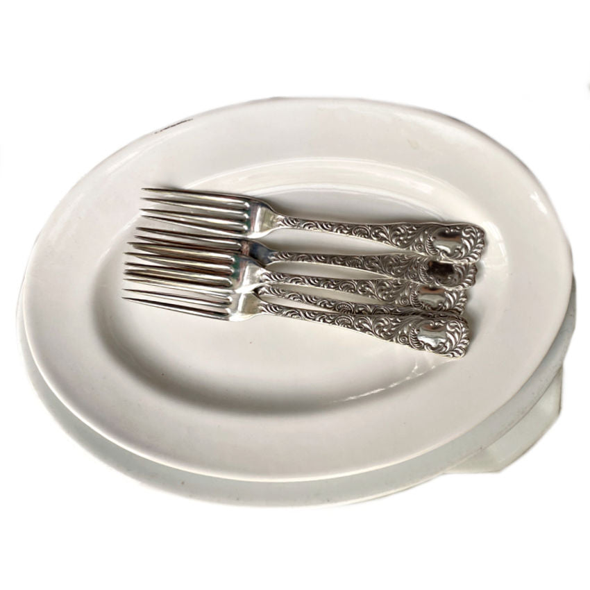 Antique Silverware