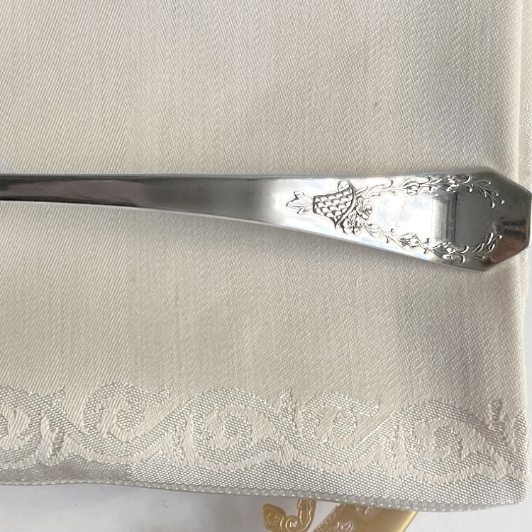 Antique Silver Plate Gravy Ladle