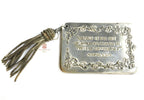Antique Silver Aide de Memoir Carnet de Bal Napoleon