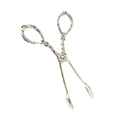 Antique Silver Plate Sugar Tongs or Nips