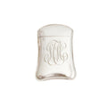 Antique Sterling Silver Vesta Case Monogrammed J C