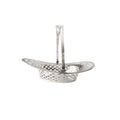 Antique Sterling Silver Bonbon Basket