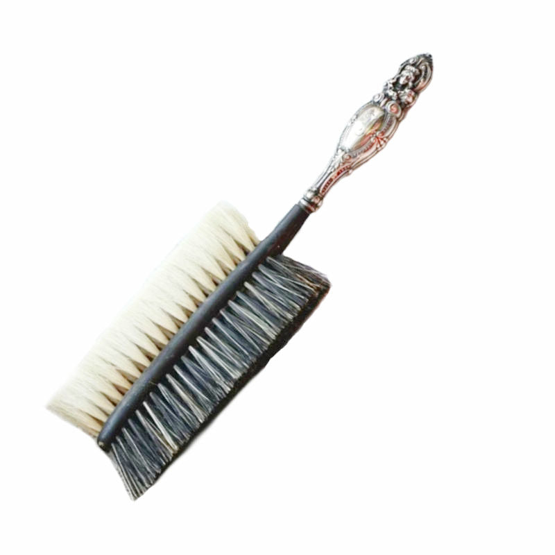 Rare Antique Sterling Millinery Hat Brush