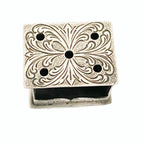 Antique silver miniature
