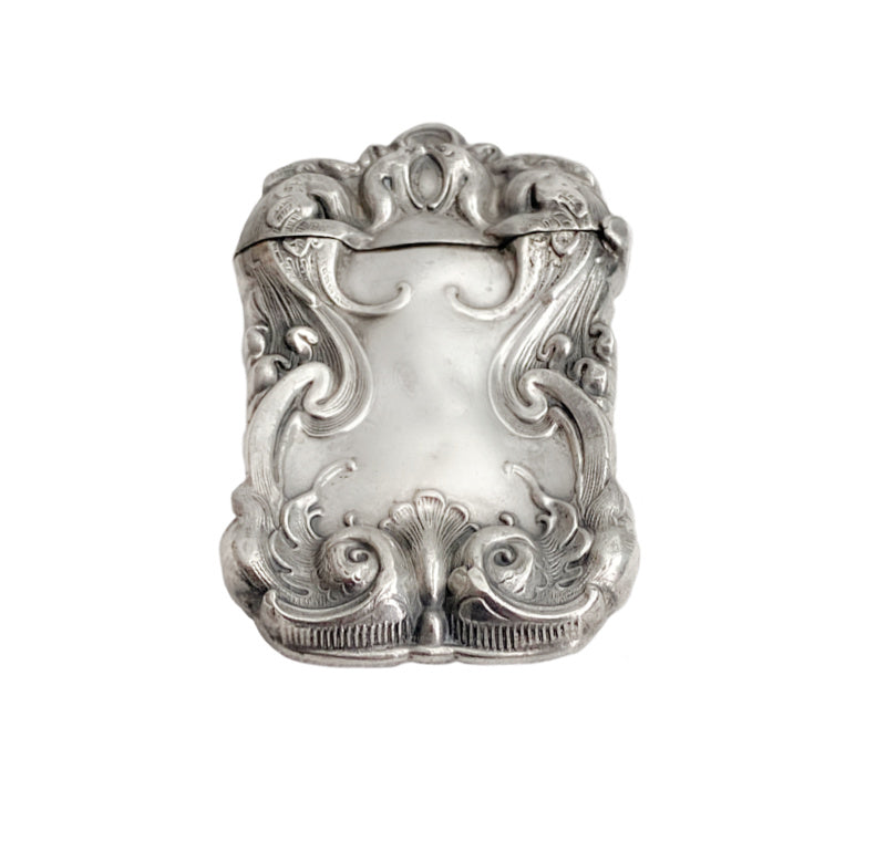 Sterling Silver Vesta Case - Etsy