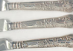 English Sterling Silver Tea Dessert Knife Set Boxed
