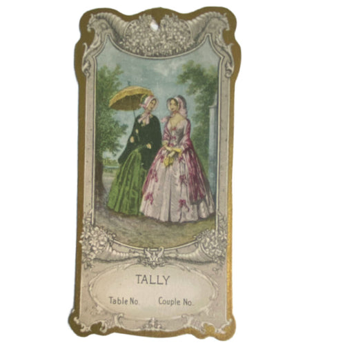 Antique Bridge Talley Parasol
