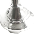 detail Antique hand vases Orléans 1875 engraved Our Pastor