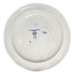 Antique Wedgwood Cobalt Blue Transfer American Revolutionary War Plate