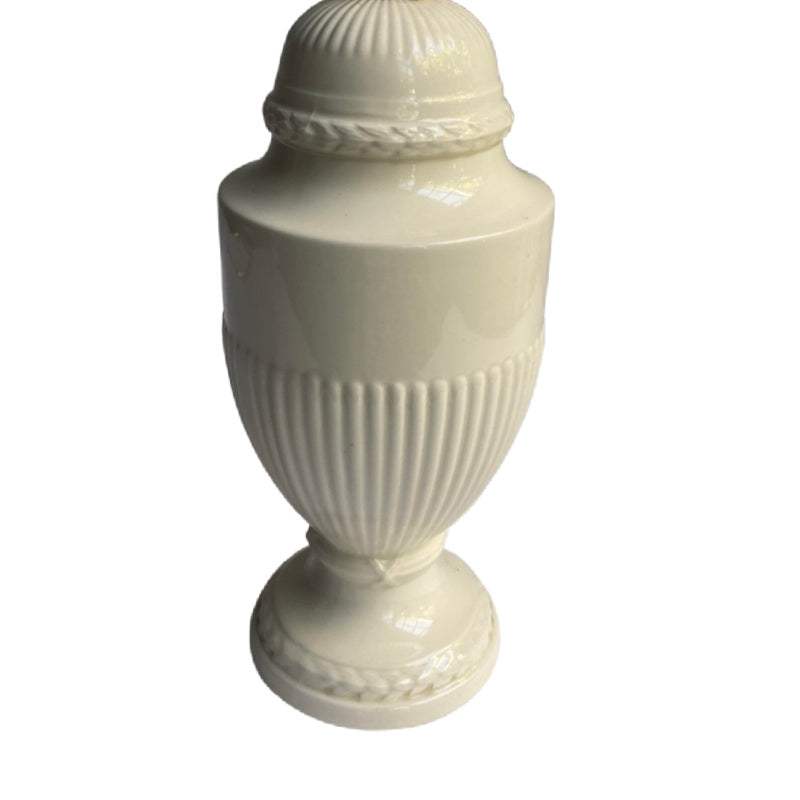 1930's Wedgwood Creamware Lamp