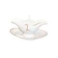 Gravy-boat-antique white LIMOGES