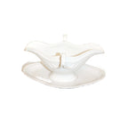 Gravy-boat-antique white LIMOGES