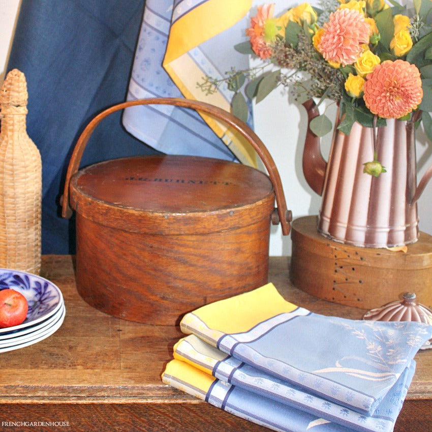 Antique Large Bale Pantry Box