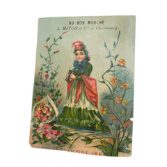 Antique Au Bon Marche Advertisement - frenchgardenhouse