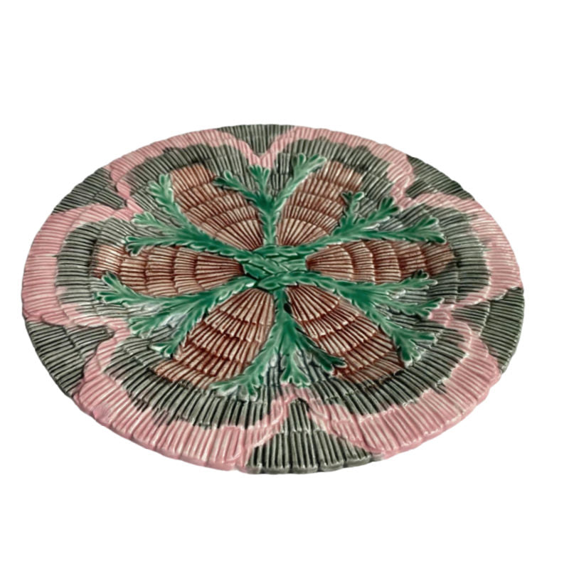 Antique Majolica 19th Century Griffen Smith & Hill Etruscan Antique Majolica 19th Century Griffen Smith & Hill Etruscan