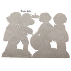 Vintage Die Cut Scraps of Adorable Children