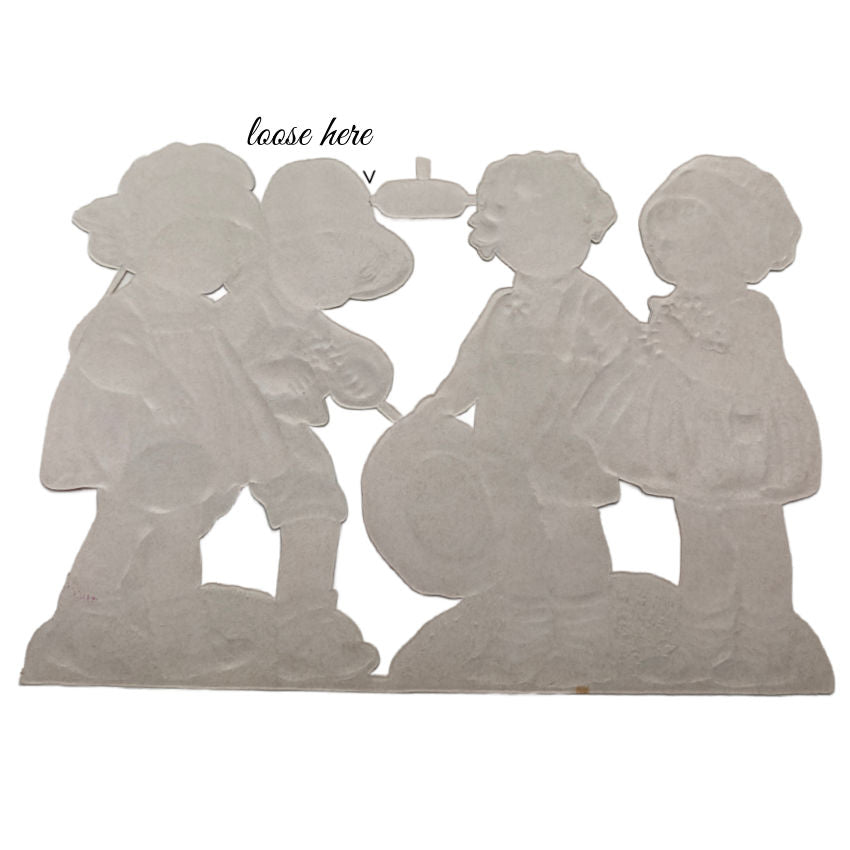 Vintage Die Cut Scraps of Adorable Children