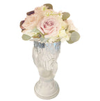 Antique Glass Hand Vase