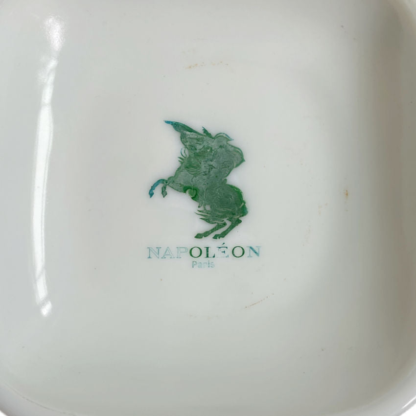 Vintage French Hotel Napoleon Tip Tray