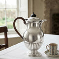 Antique Hutton & Sons Wicker Handle Chocolate Pot