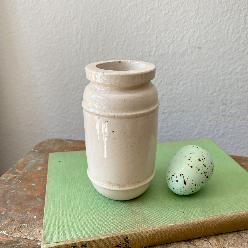 19th Century French Small Mustard Pot