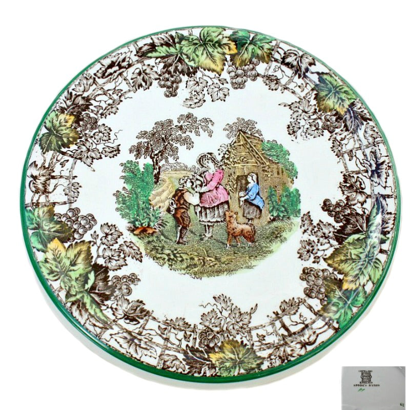 English Copeland Spode Byron Tea Trivet Stand