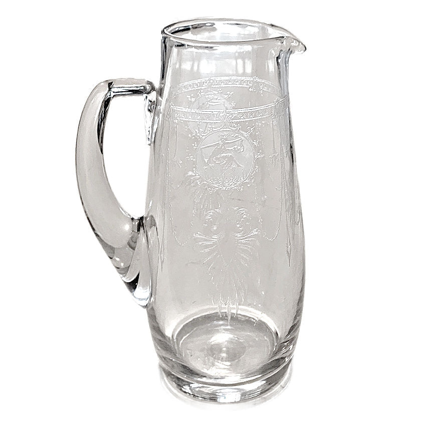 Pied Piper 56 oz Pitcher by Heisey