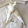 Art Deco French Wedding Favor Paper Cone Butterfly