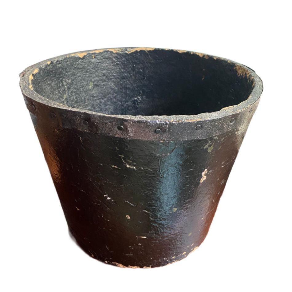 Antique fire bucket