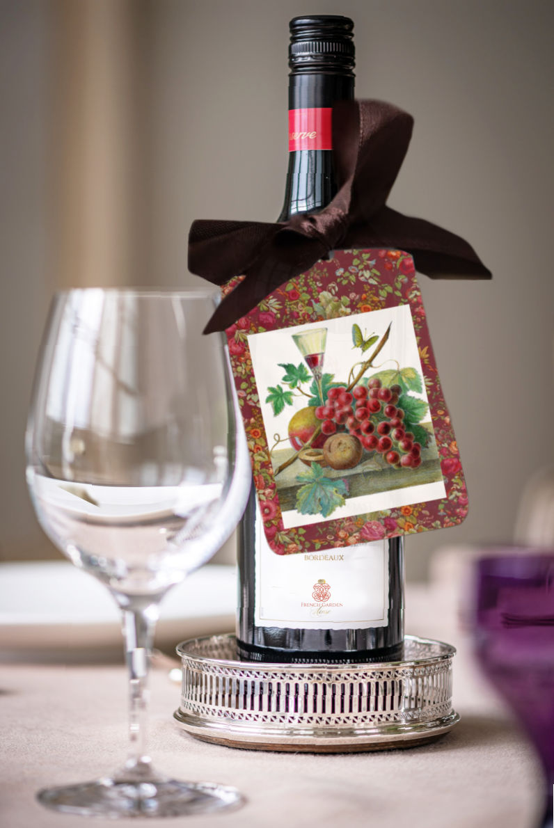 Bordeaux Wine Tags