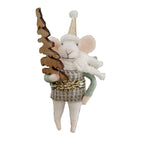 Clementine et Claude Holiday Mice