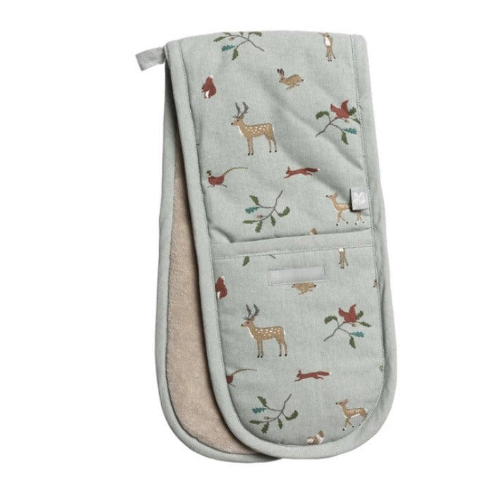 Woodlands Double Oven Glove