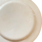 19th Century French Creamware Faïence Plate Prince Joseph Poniatowski