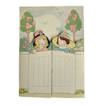 Set of 5 Vintage Denison's Invitations and Envelopes Boxed