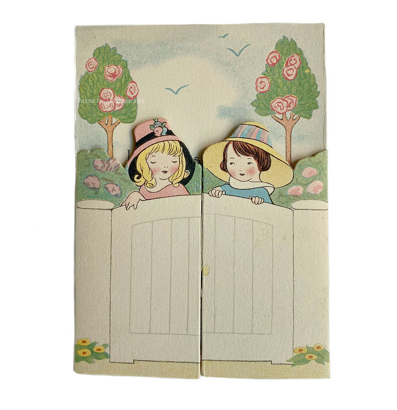 Set of 5 Vintage Denison's Invitations and Envelopes Boxed