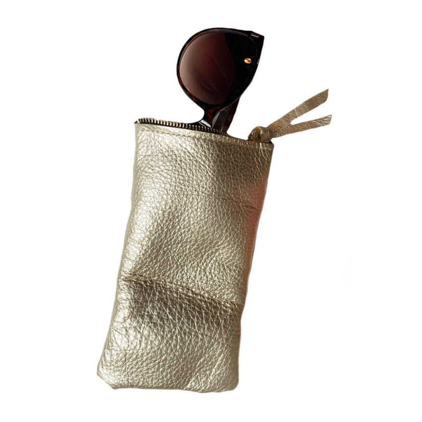 designer-champagne-leather-eyeglass- bag