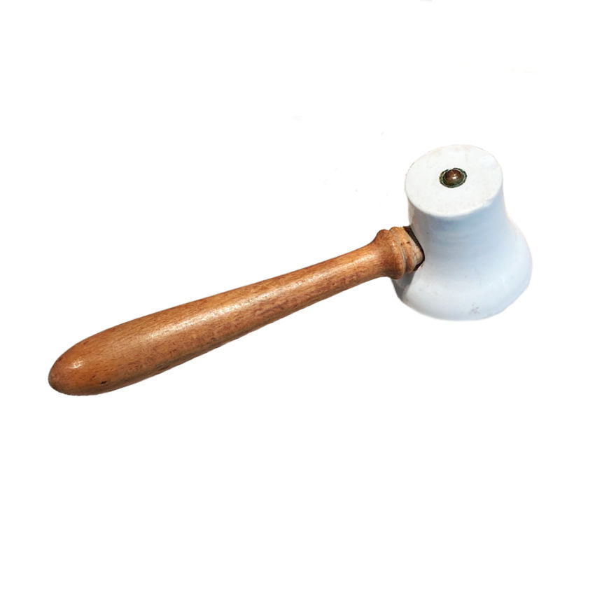 Early Ironstone Meat Tenderizer Mallet