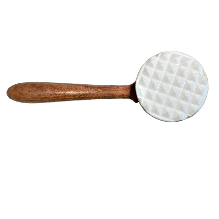 Early Ironstone Meat Tenderizer Mallet