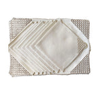 Collector quality Marghab embroidered placemats from Madeira
