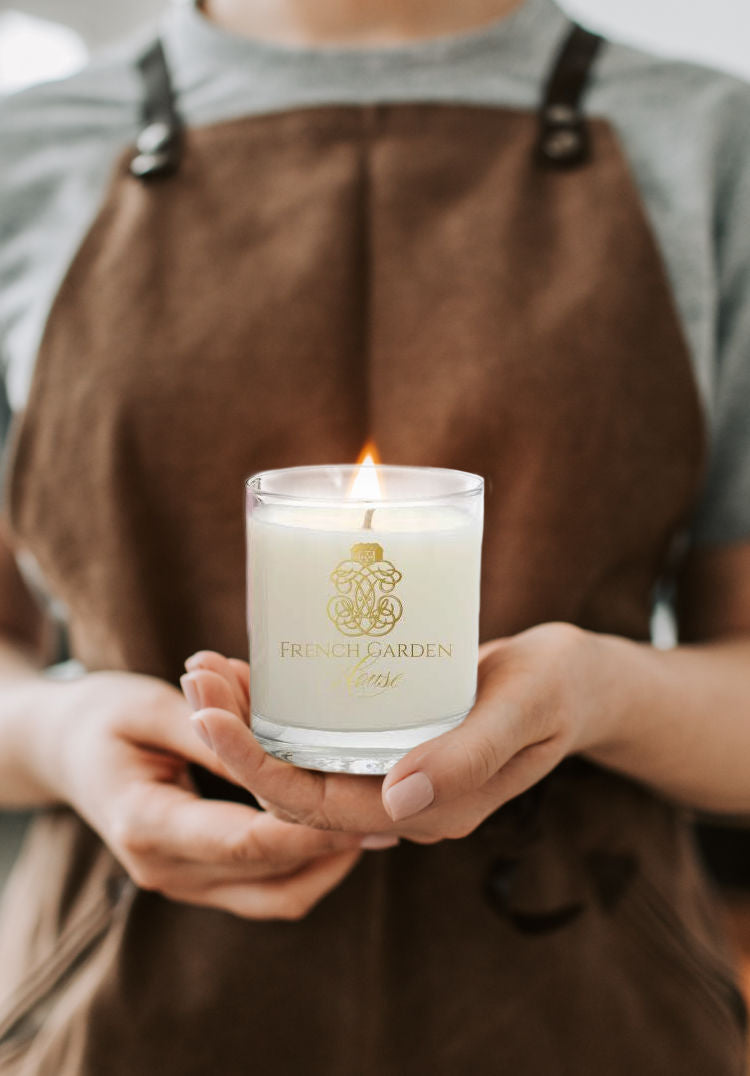 Designer French Candle from FrenchGardenHouse