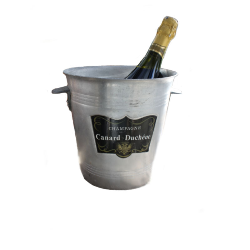 Vintage French Canard Duchene Champagne Bucket