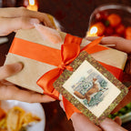 French Country Fox Luxury Gift Tags