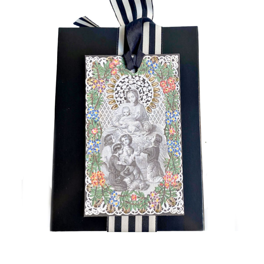 French Religious Gift Tags or Place cards
