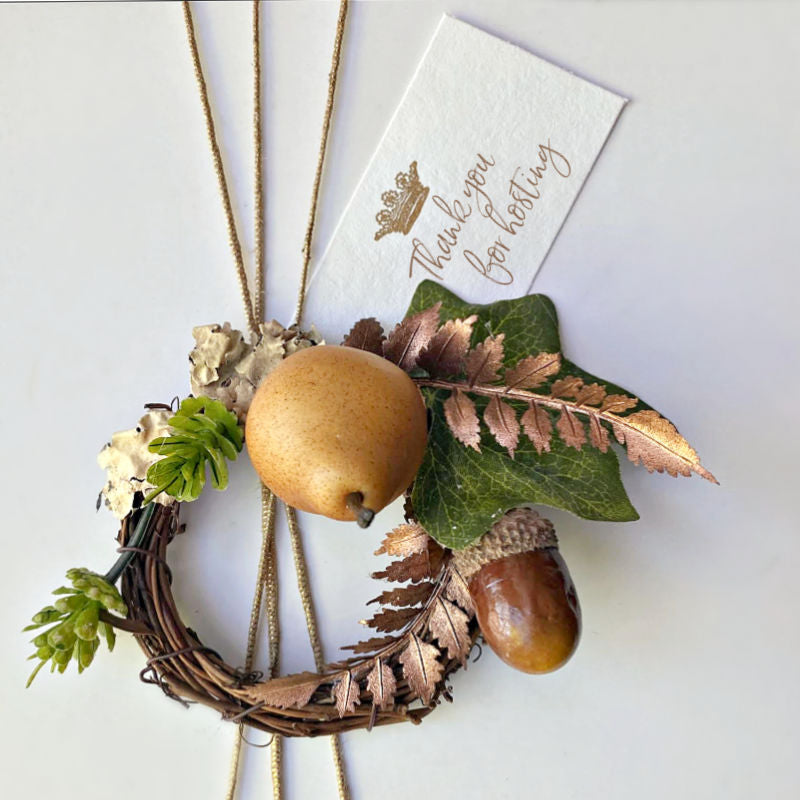 The Gilded Autumn Gift Embellishment Suite