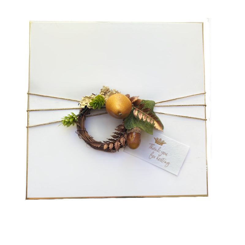 The Gilded Autumn Gift Embellishment Suite