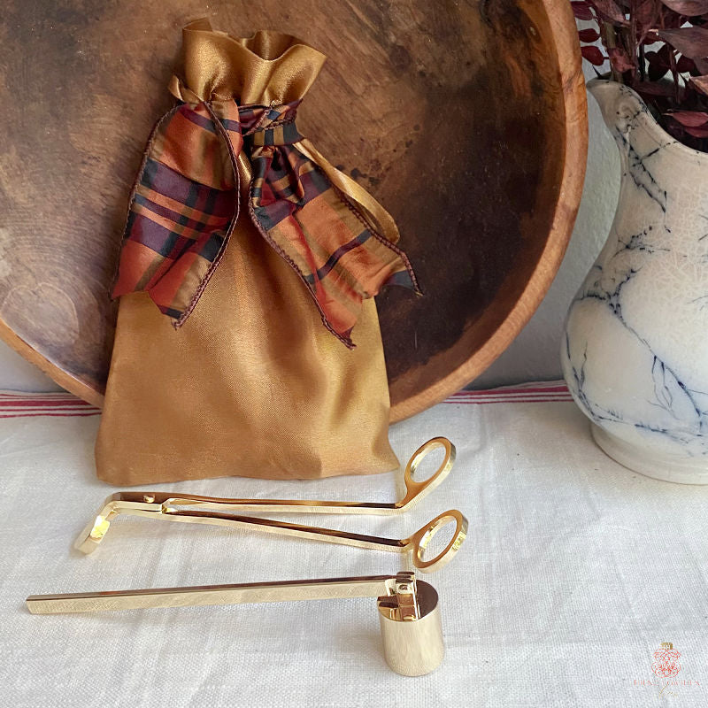 Gold Candle Care Kit